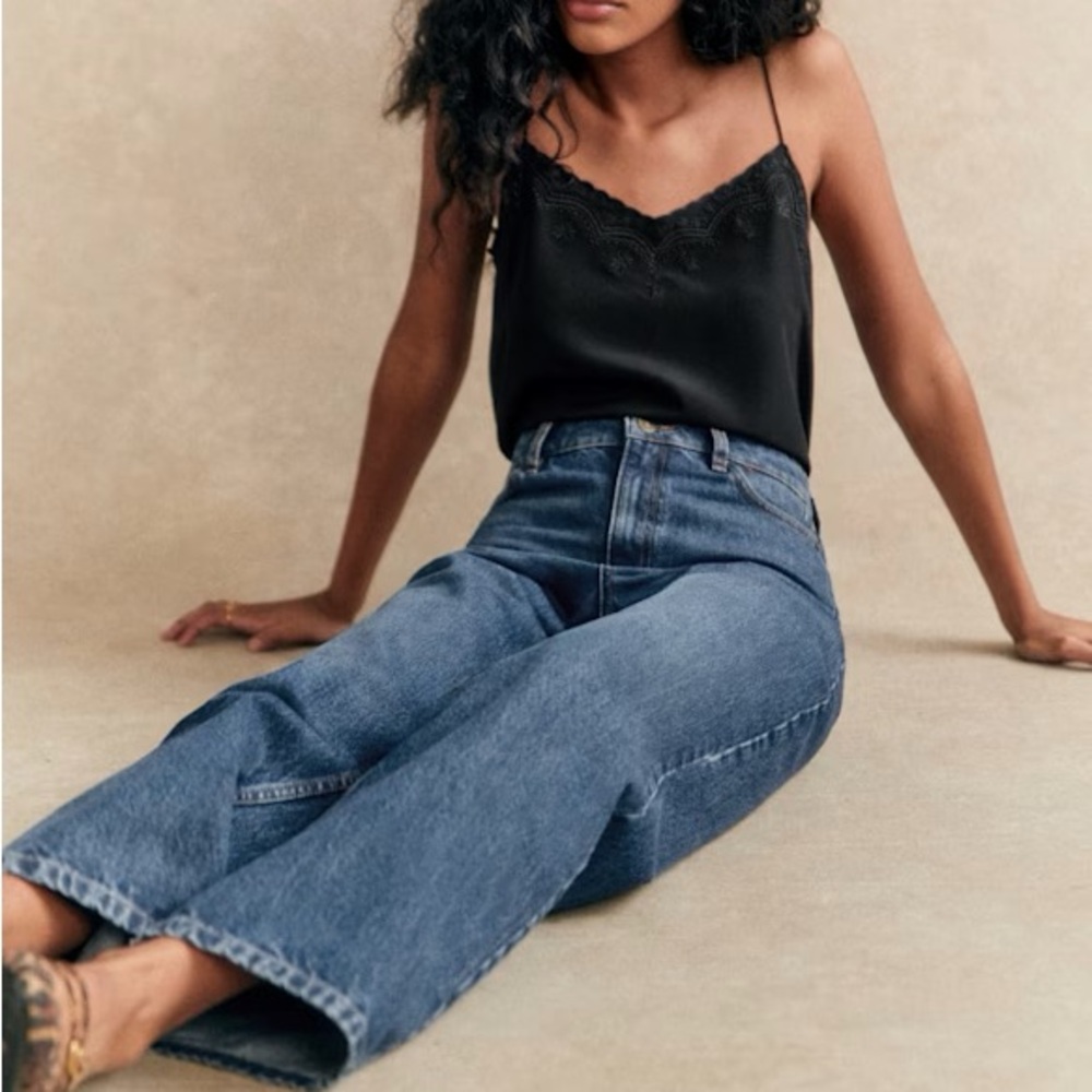 Sezane Palma top